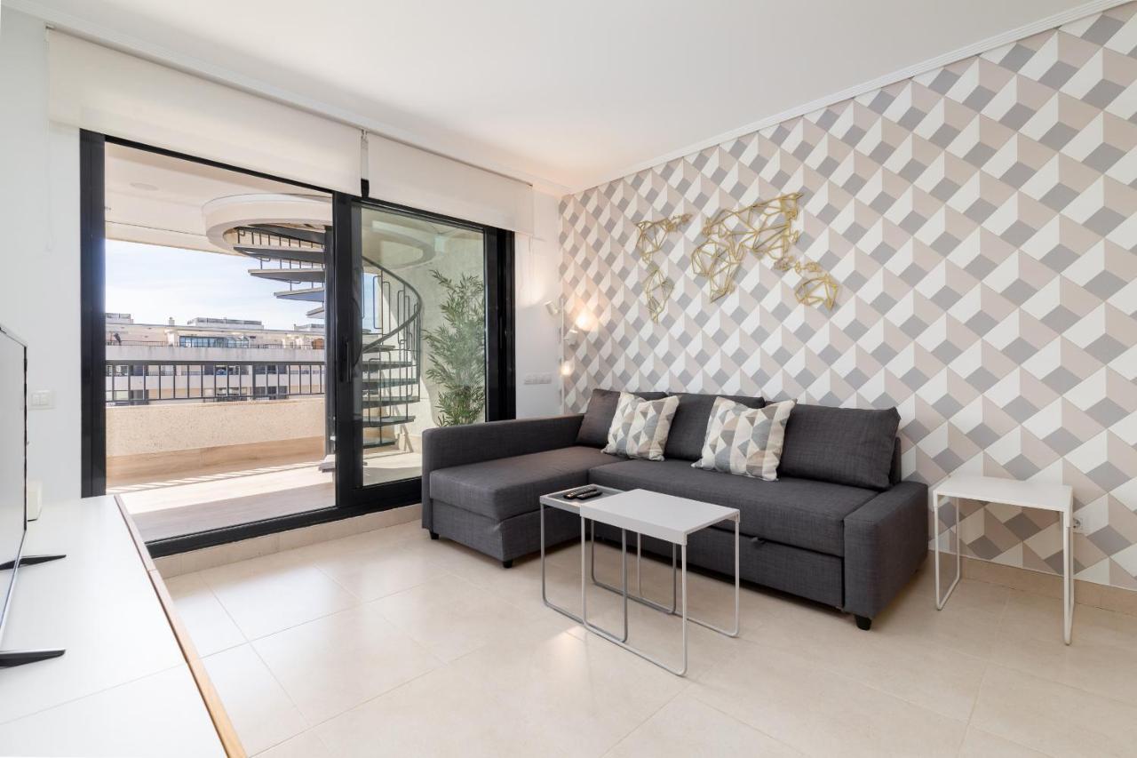 ולנסיה Apartup Patacona Sunrise Duplex I מראה חיצוני תמונה