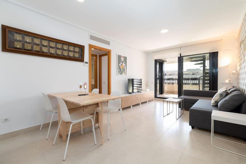 ולנסיה Apartup Patacona Sunrise Duplex I מראה חיצוני תמונה