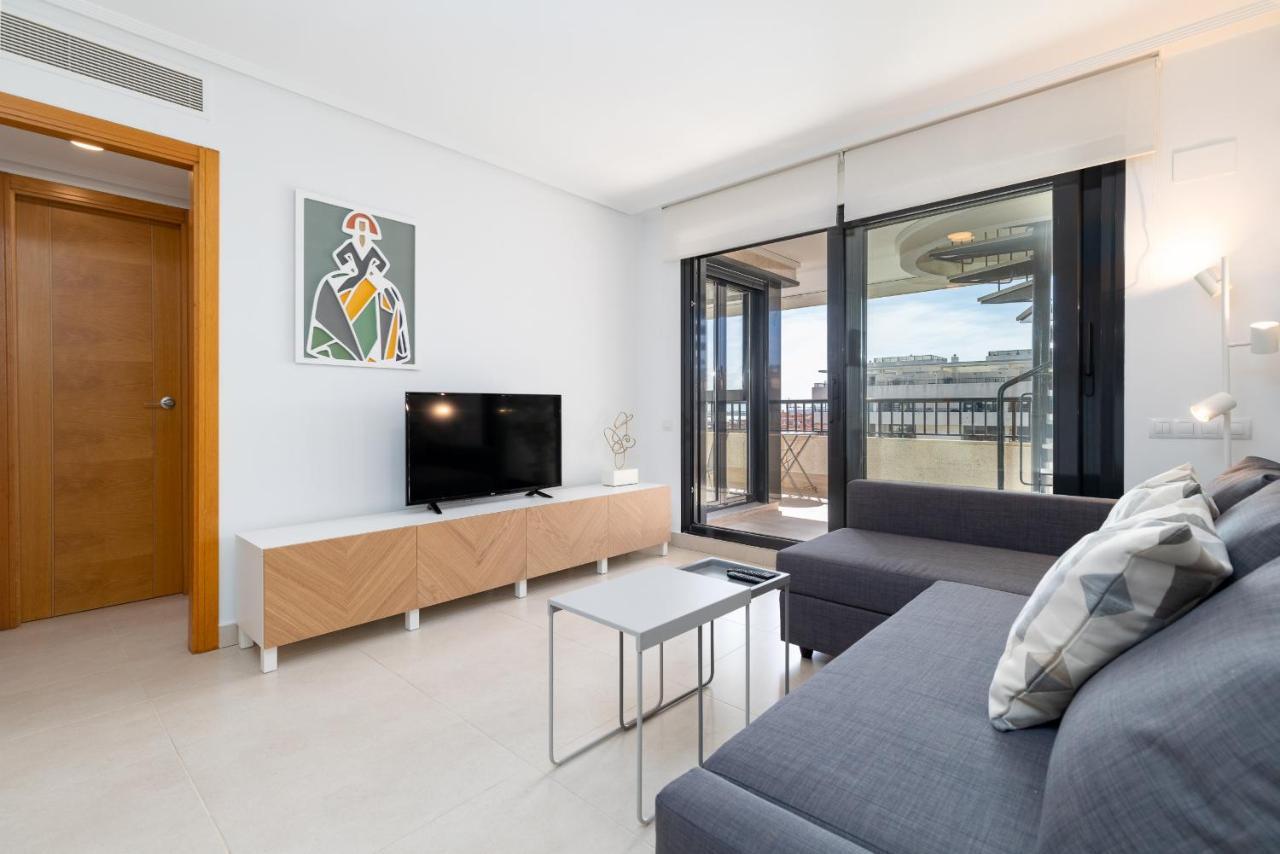 ולנסיה Apartup Patacona Sunrise Duplex I מראה חיצוני תמונה
