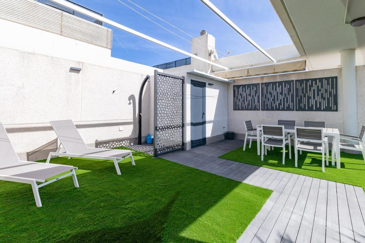 ולנסיה Apartup Patacona Sunrise Duplex I מראה חיצוני תמונה
