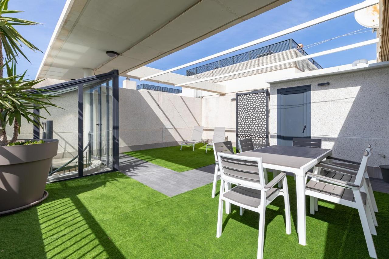ולנסיה Apartup Patacona Sunrise Duplex I מראה חיצוני תמונה