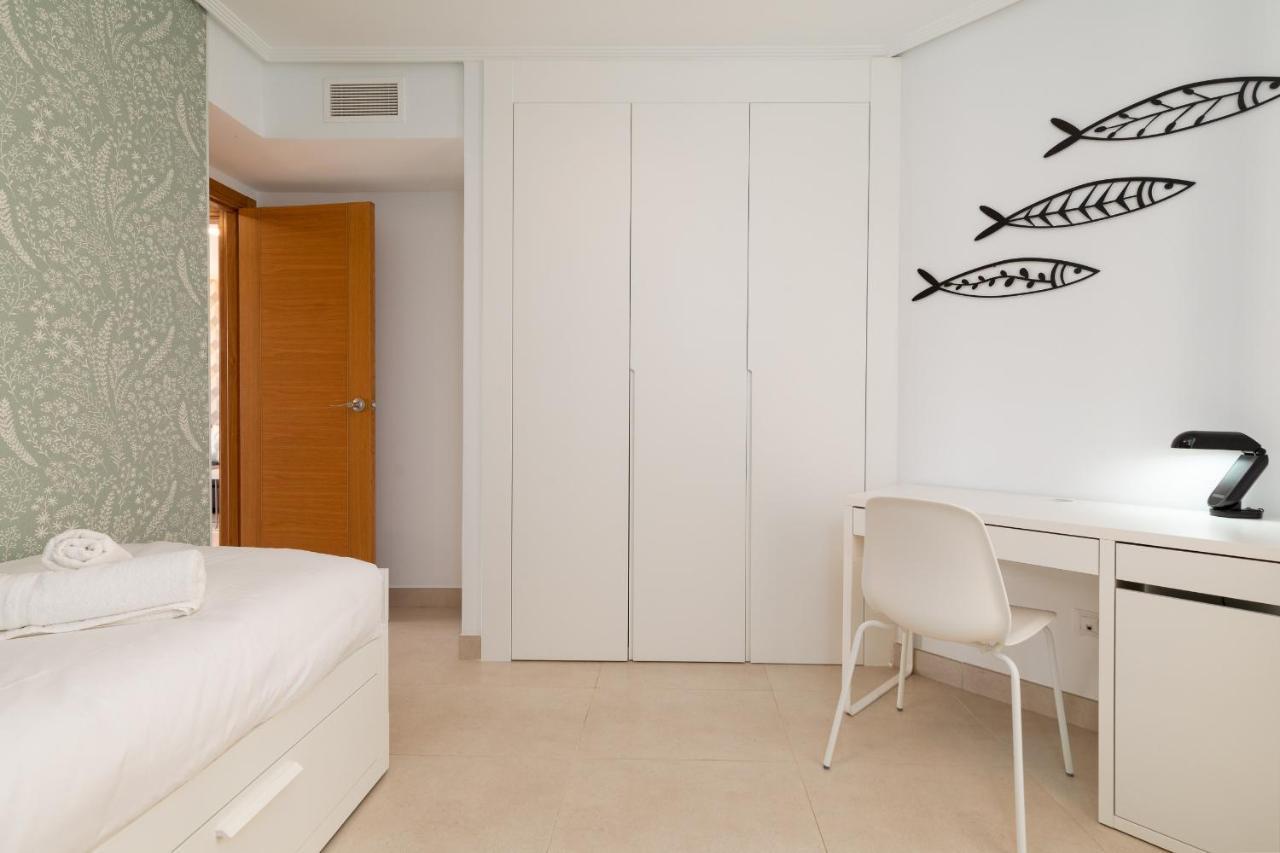 ולנסיה Apartup Patacona Sunrise Duplex I מראה חיצוני תמונה