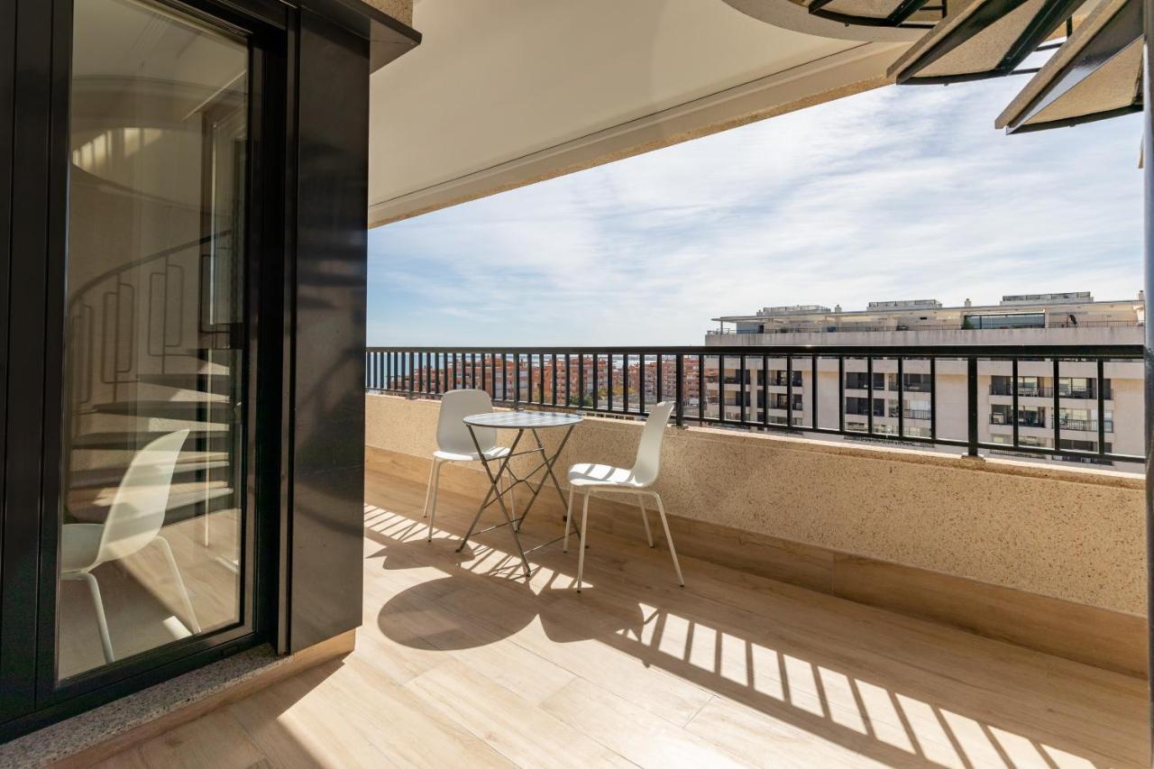 ולנסיה Apartup Patacona Sunrise Duplex I מראה חיצוני תמונה