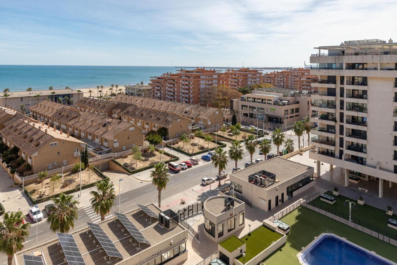 ולנסיה Apartup Patacona Sunrise Duplex I מראה חיצוני תמונה