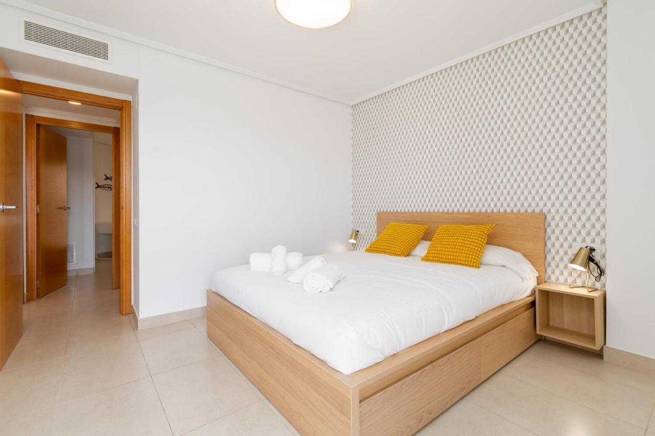 ולנסיה Apartup Patacona Sunrise Duplex I מראה חיצוני תמונה