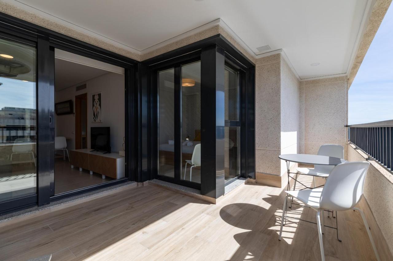 ולנסיה Apartup Patacona Sunrise Duplex I מראה חיצוני תמונה