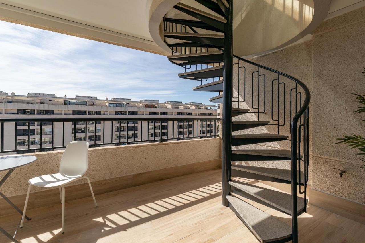 ולנסיה Apartup Patacona Sunrise Duplex I מראה חיצוני תמונה