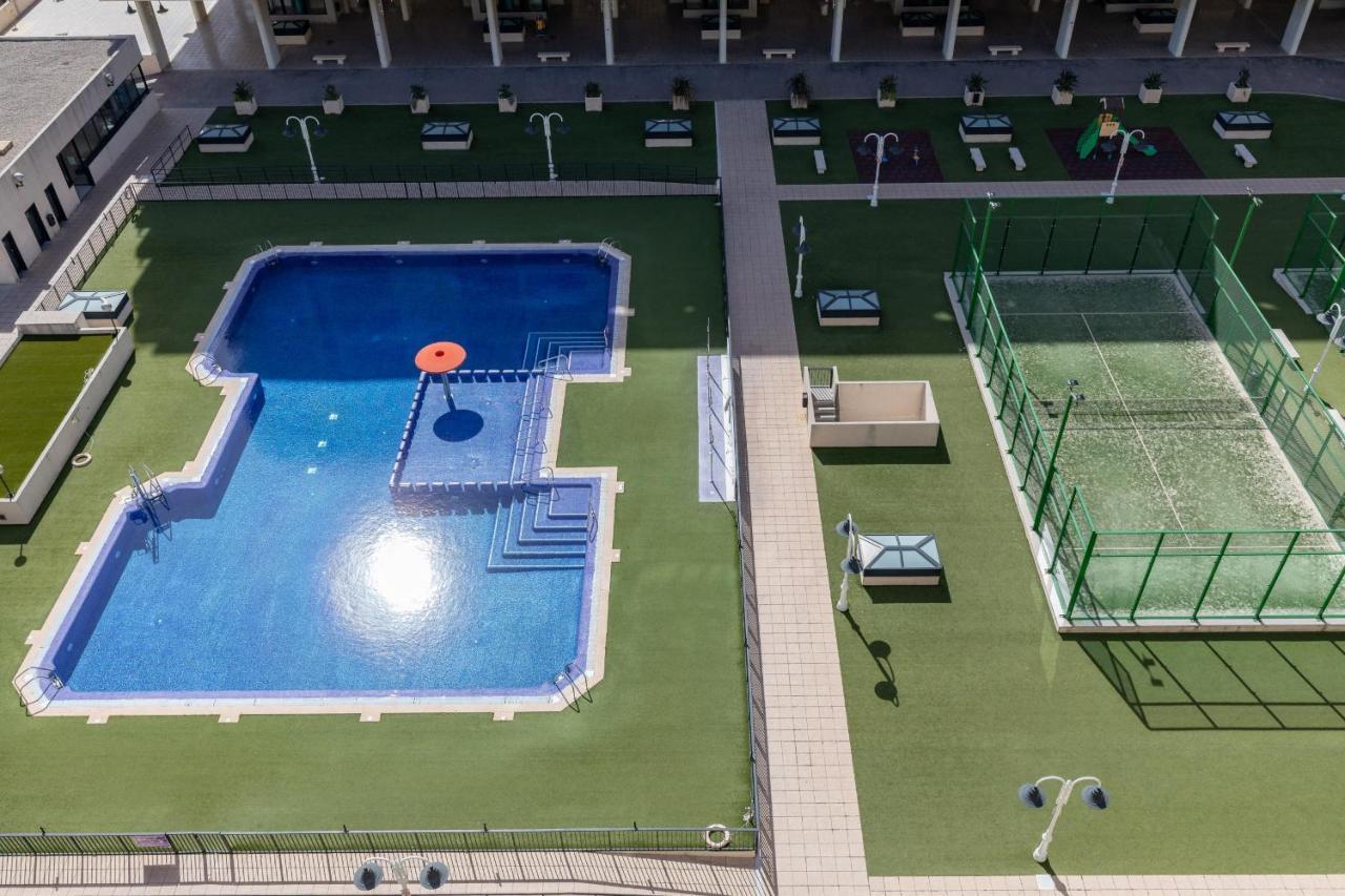 ולנסיה Apartup Patacona Sunrise Duplex I מראה חיצוני תמונה