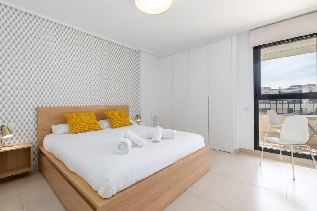 ולנסיה Apartup Patacona Sunrise Duplex I מראה חיצוני תמונה