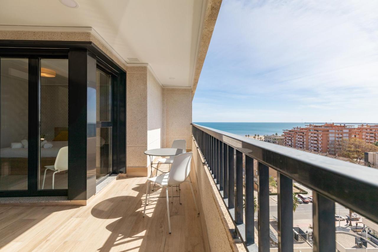ולנסיה Apartup Patacona Sunrise Duplex I מראה חיצוני תמונה
