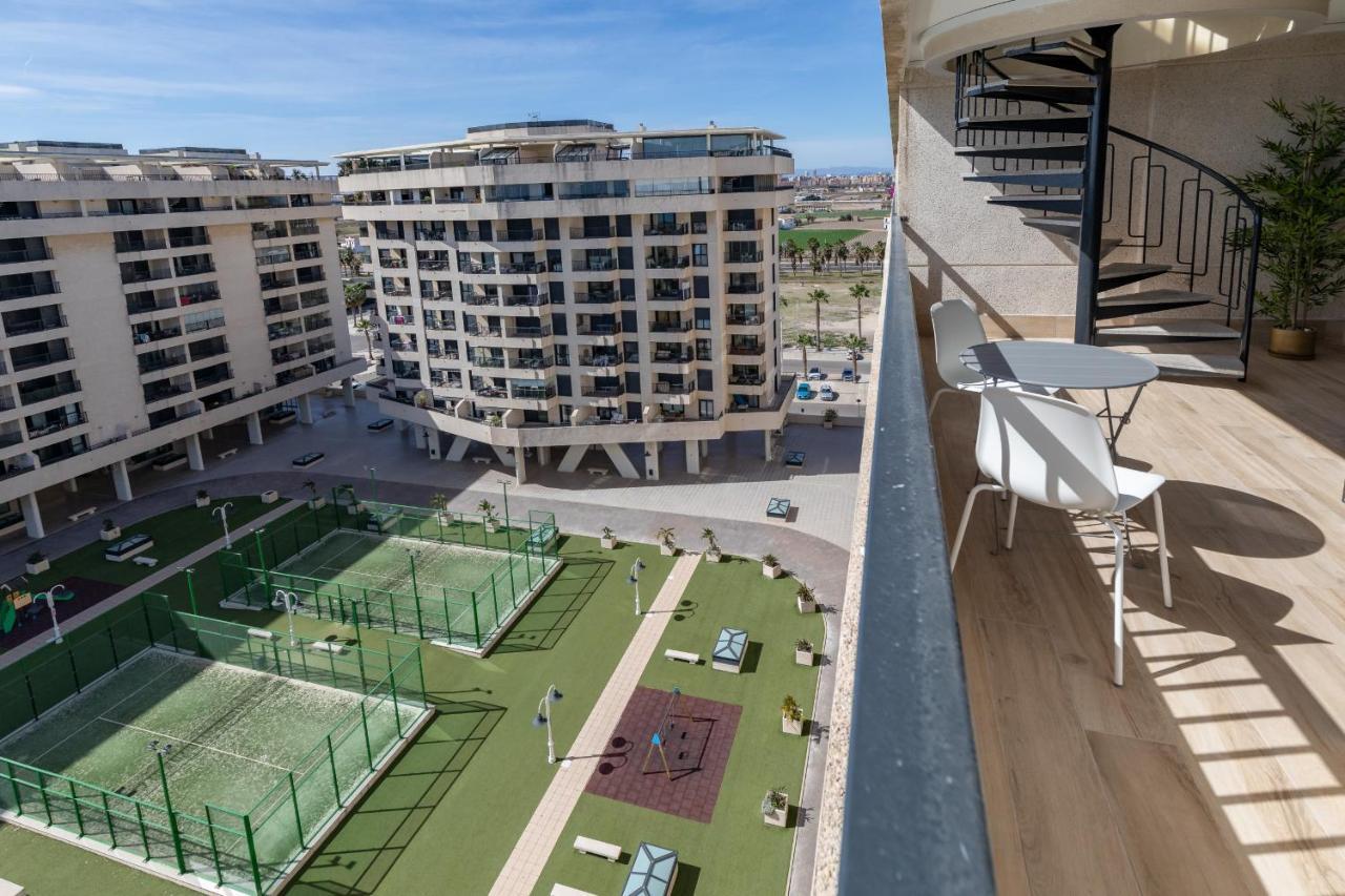 ולנסיה Apartup Patacona Sunrise Duplex I מראה חיצוני תמונה