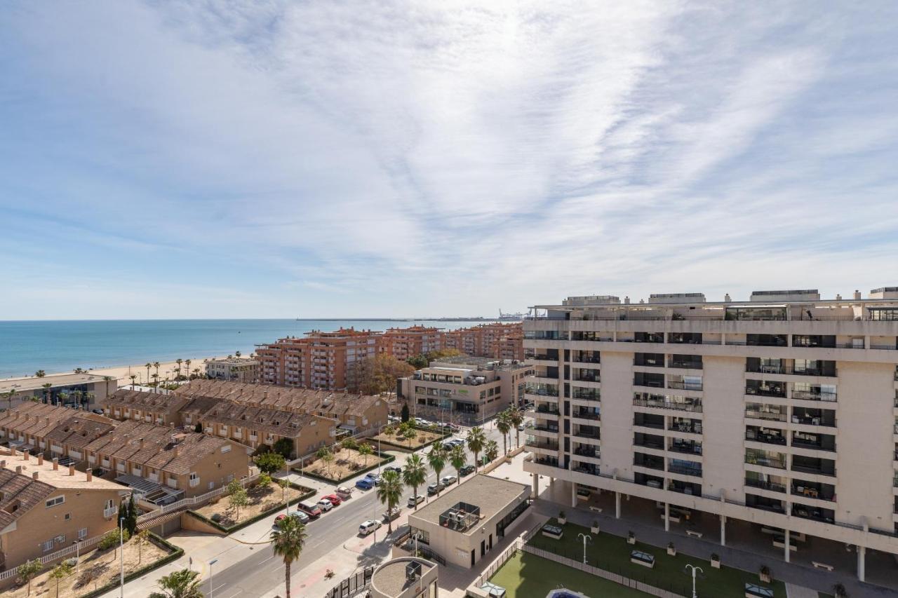 ולנסיה Apartup Patacona Sunrise Duplex I מראה חיצוני תמונה