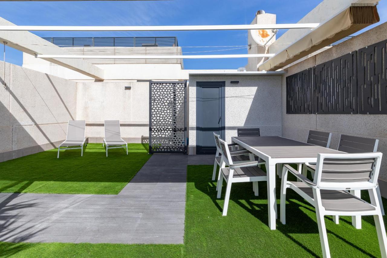 ולנסיה Apartup Patacona Sunrise Duplex I מראה חיצוני תמונה
