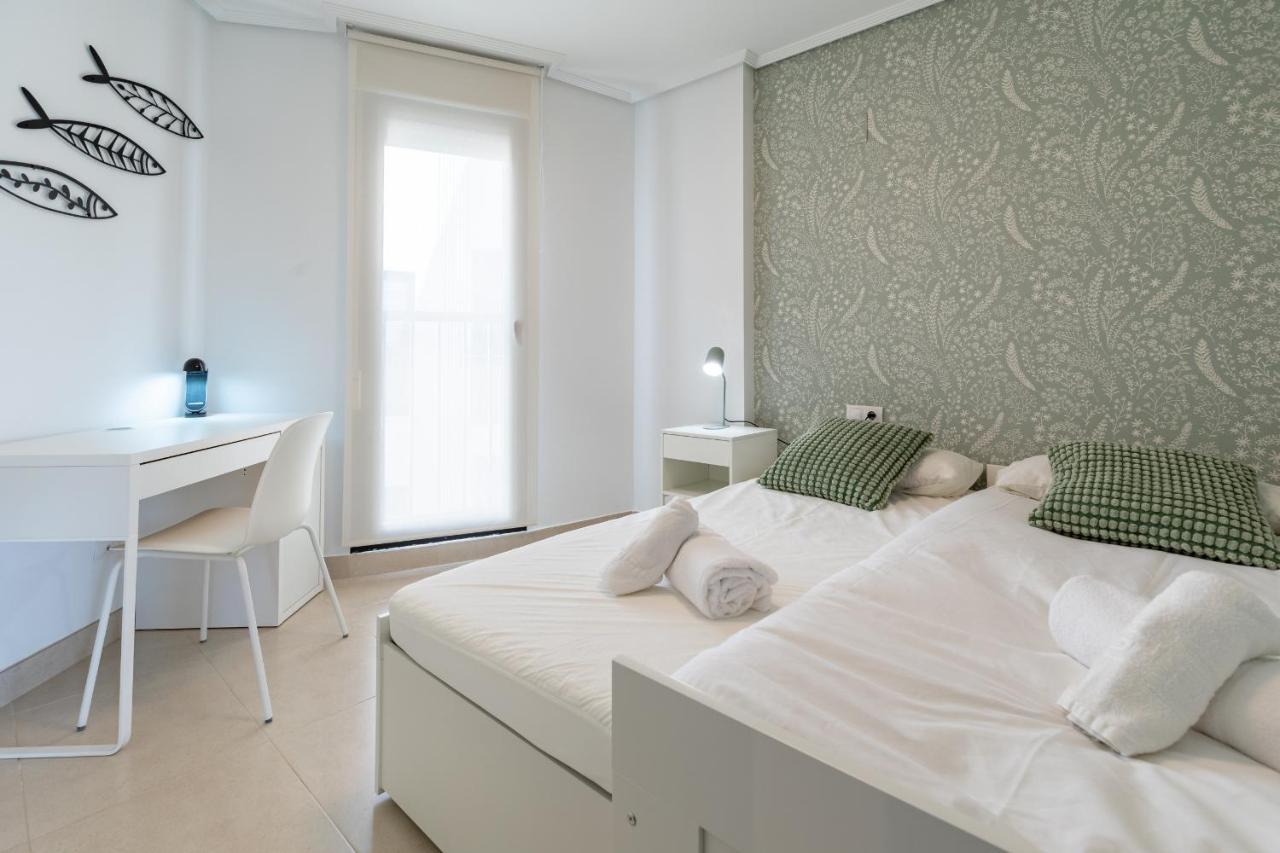 ולנסיה Apartup Patacona Sunrise Duplex I מראה חיצוני תמונה