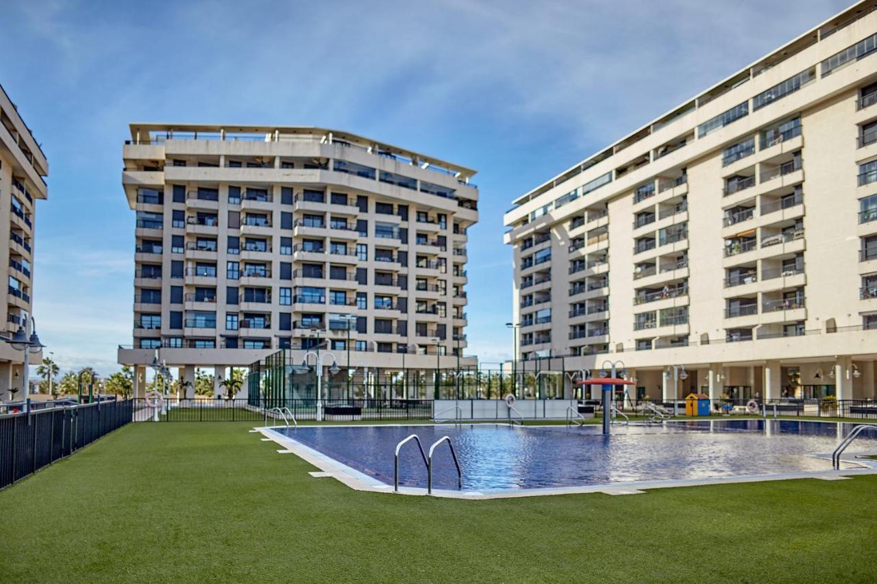ולנסיה Apartup Patacona Sunrise Duplex I מראה חיצוני תמונה