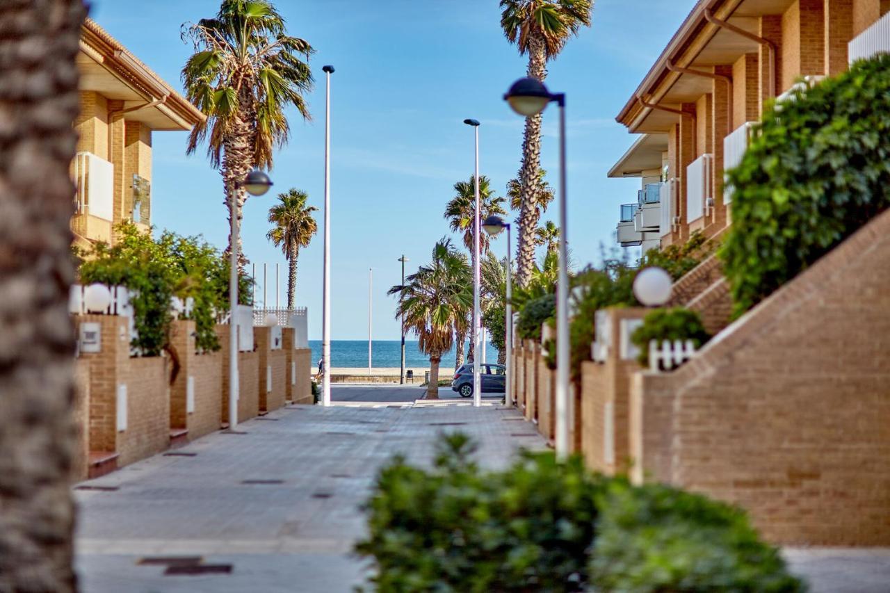 ולנסיה Apartup Patacona Sunrise Duplex I מראה חיצוני תמונה