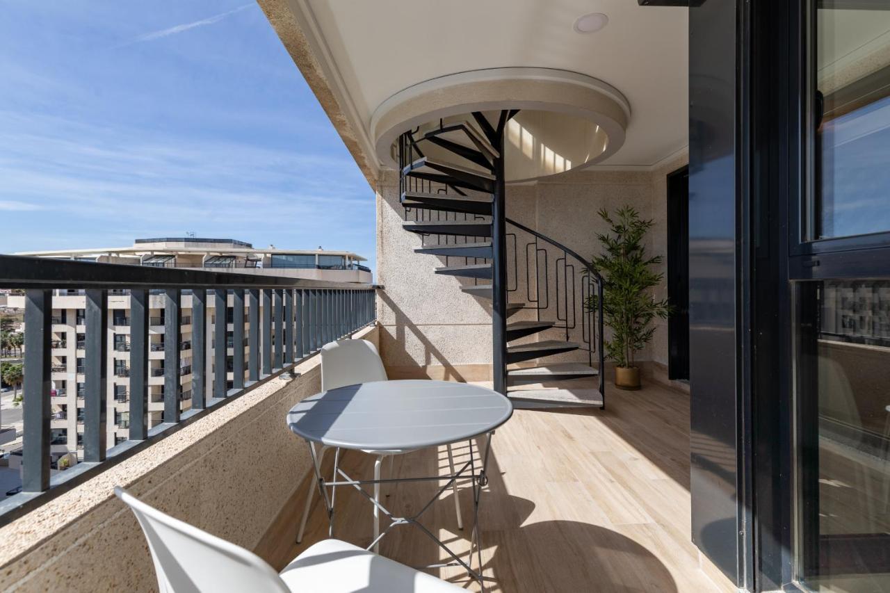 ולנסיה Apartup Patacona Sunrise Duplex I מראה חיצוני תמונה