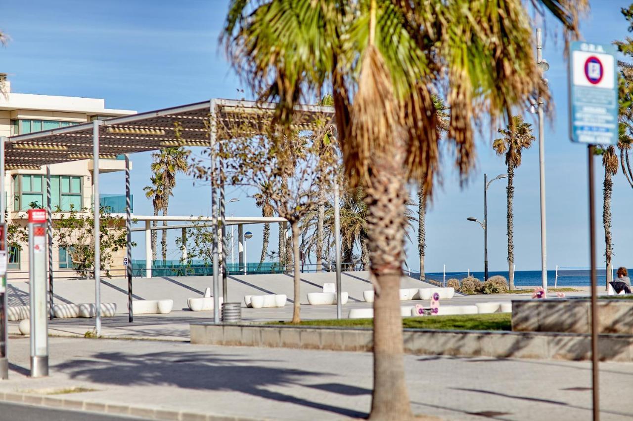 ולנסיה Apartup Patacona Sunrise Duplex I מראה חיצוני תמונה