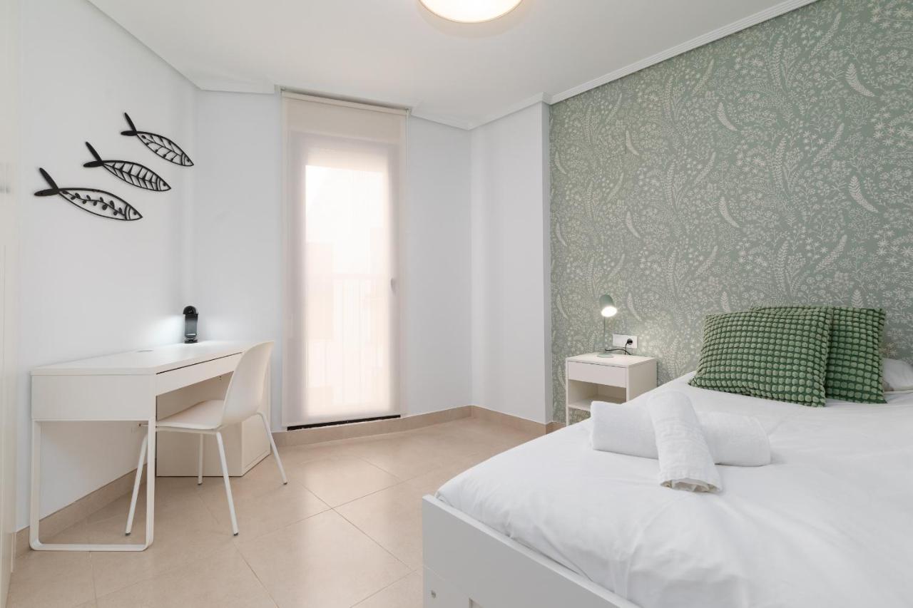ולנסיה Apartup Patacona Sunrise Duplex I מראה חיצוני תמונה