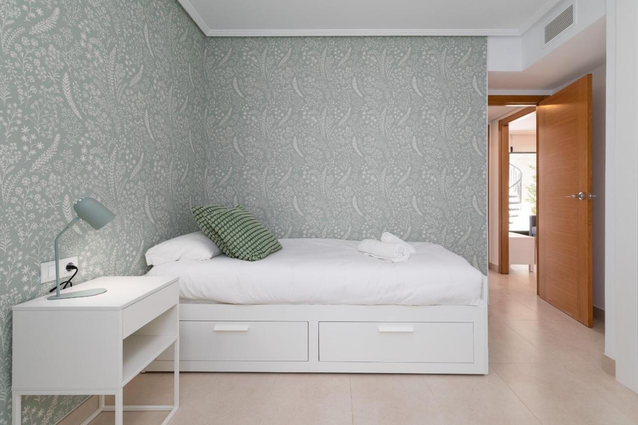 ולנסיה Apartup Patacona Sunrise Duplex I מראה חיצוני תמונה