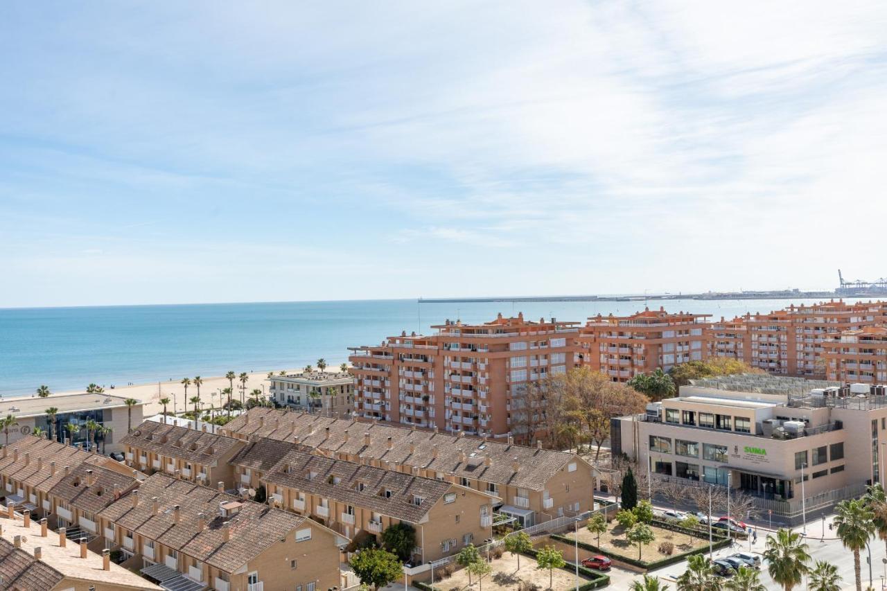 ולנסיה Apartup Patacona Sunrise Duplex I מראה חיצוני תמונה