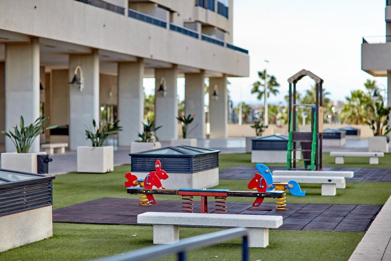 ולנסיה Apartup Patacona Sunrise Duplex I מראה חיצוני תמונה