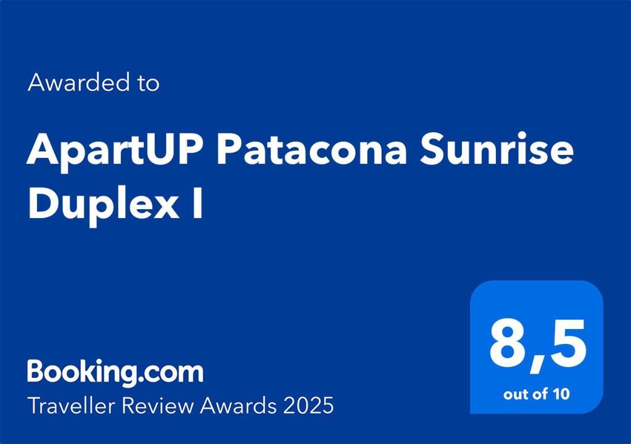 ולנסיה Apartup Patacona Sunrise Duplex I מראה חיצוני תמונה